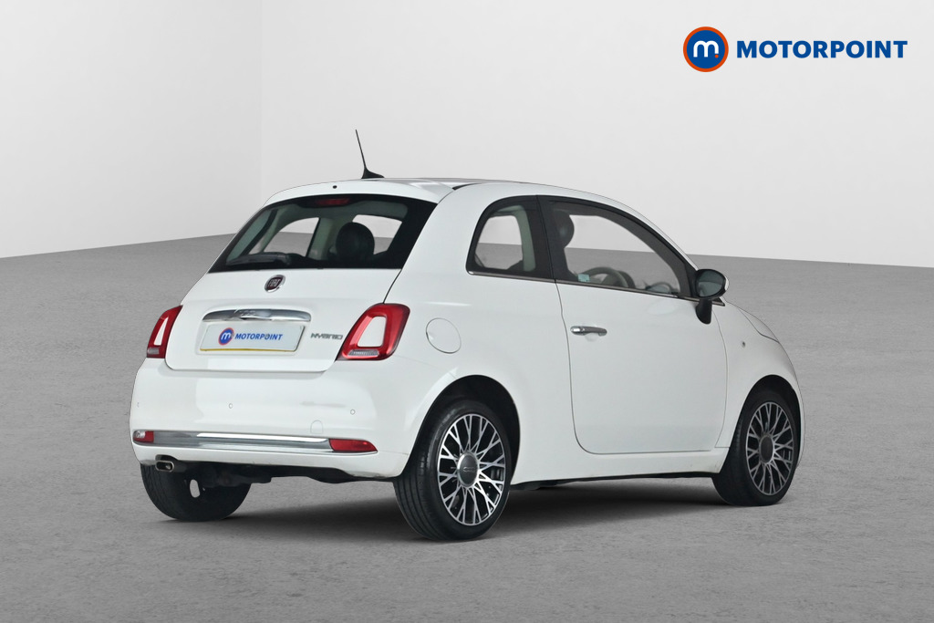 Fiat 500 TOP Manual Petrol Hatchback - Stock Number (1687053) - Passenger side rear corner