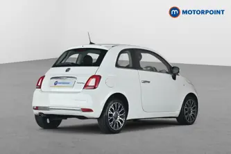Fiat 500 TOP Manual Petrol Hatchback - Stock Number (1687053) - Passenger side rear corner