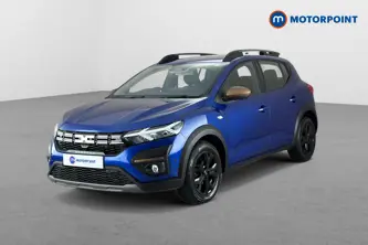Dacia Sandero Stepway Extreme Manual Petrol Hatchback - Stock Number (1687063) - Passenger side front corner
