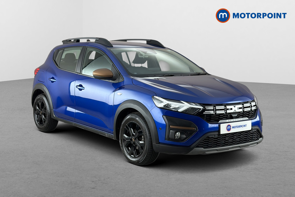 Dacia Sandero Stepway Extreme Manual Petrol Hatchback - Stock Number (1687063) - Drivers side front corner