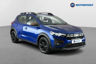 Dacia Sandero Stepway Extreme Manual Petrol Hatchback - Stock Number (1687063) - Drivers side front corner