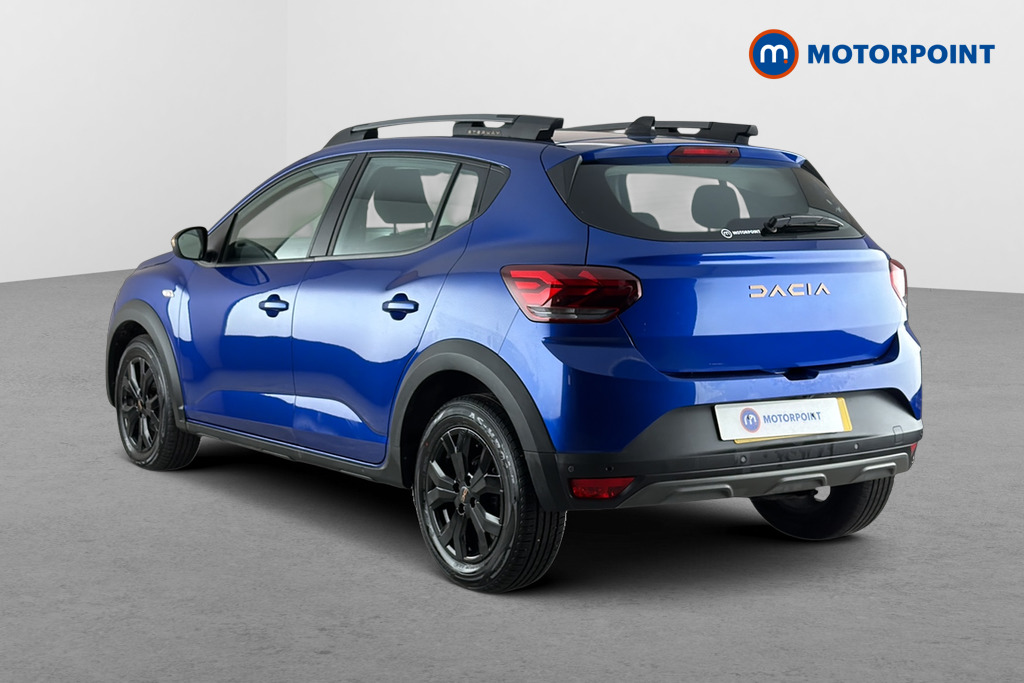 Dacia Sandero Stepway Extreme Manual Petrol Hatchback - Stock Number (1687063) - Drivers side rear corner