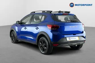 Dacia Sandero Stepway Extreme Manual Petrol Hatchback - Stock Number (1687063) - Drivers side rear corner