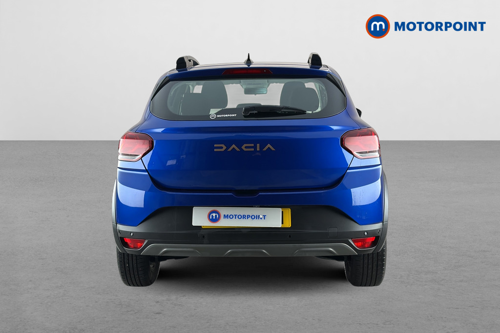 Dacia Sandero Stepway Extreme Manual Petrol Hatchback - Stock Number (1687063) - Rear bumper