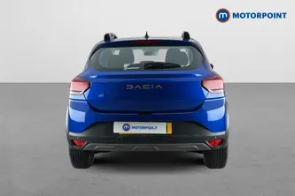Dacia Sandero Stepway Extreme Manual Petrol Hatchback - Stock Number (1687063) - Rear bumper