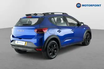 Dacia Sandero Stepway Extreme Manual Petrol Hatchback - Stock Number (1687063) - Passenger side rear corner