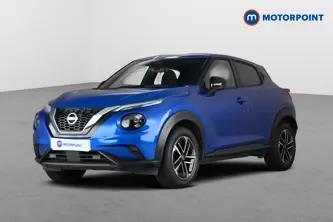Nissan Juke N-Connecta Manual Petrol SUV - Stock Number (1687208) - Passenger side front corner