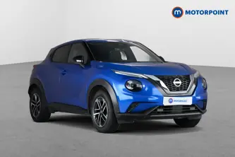 Nissan Juke N-Connecta Manual Petrol SUV - Stock Number (1687208) - Drivers side front corner