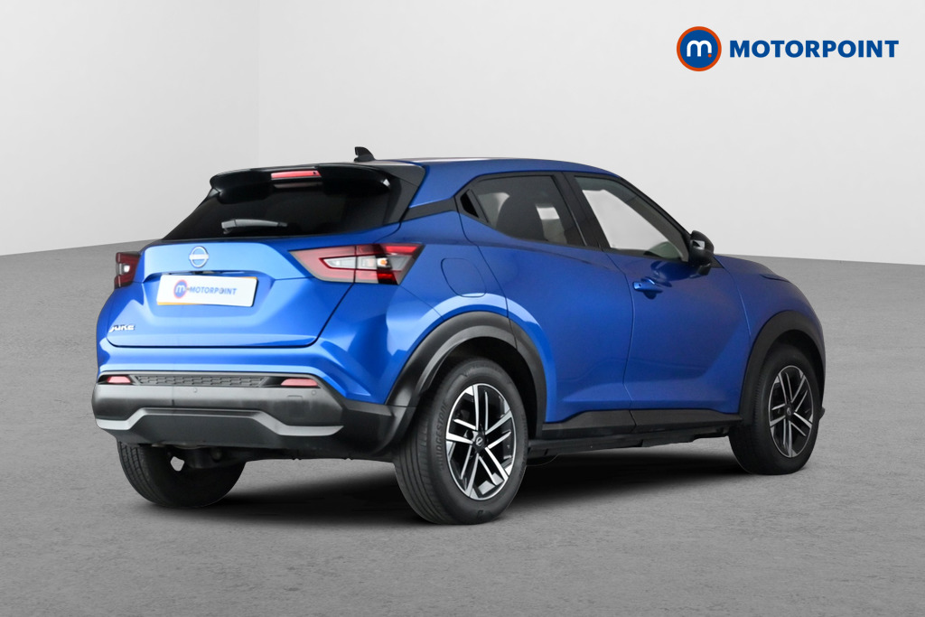 Nissan Juke N-Connecta Manual Petrol SUV - Stock Number (1687208) - Passenger side rear corner