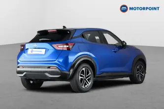 Nissan Juke N-Connecta Manual Petrol SUV - Stock Number (1687208) - Passenger side rear corner