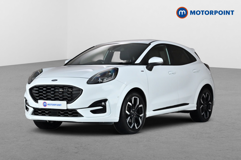 Ford Puma St-Line X Manual Petrol SUV - Stock Number (1687933) - Passenger side front corner