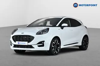 Ford Puma St-Line X Manual Petrol SUV - Stock Number (1687933) - Passenger side front corner