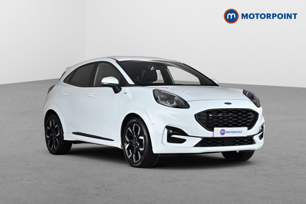 Ford Puma St-Line X Manual Petrol SUV - Stock Number (1687933) - Drivers side front corner