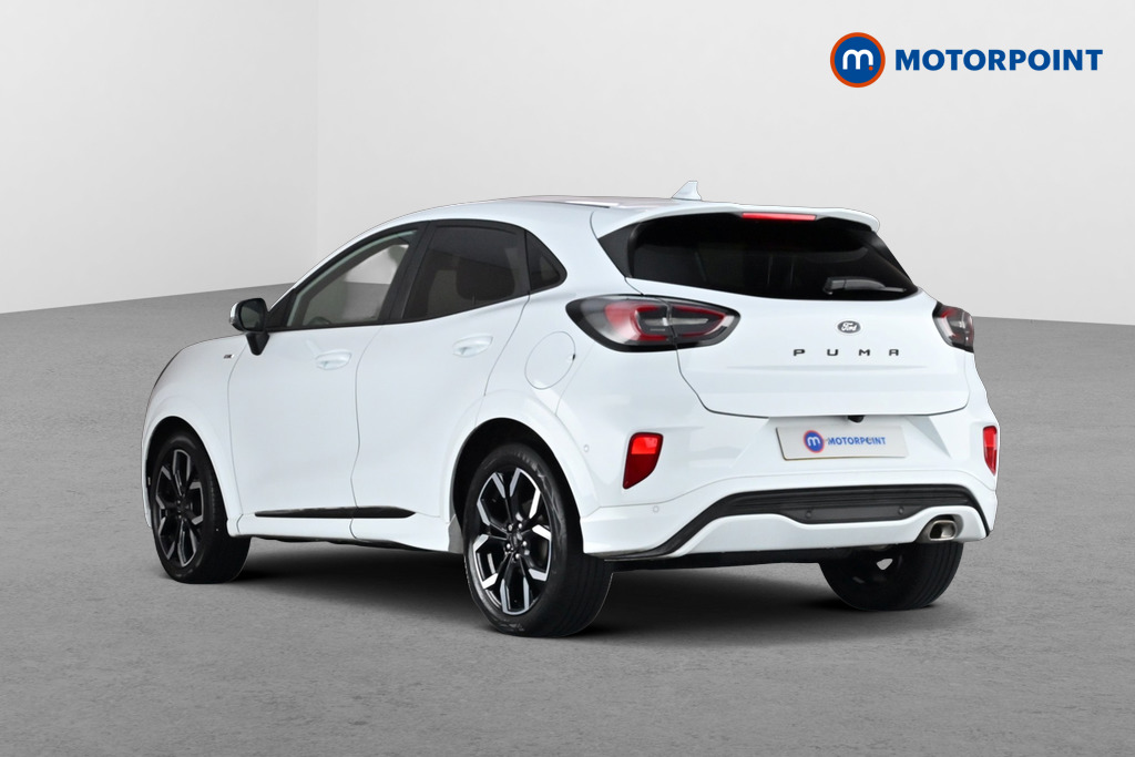 Ford Puma St-Line X Manual Petrol SUV - Stock Number (1687933) - Drivers side rear corner