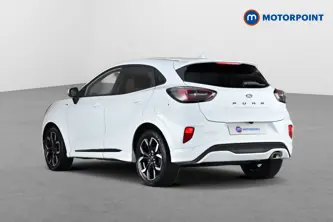 Ford Puma St-Line X Manual Petrol SUV - Stock Number (1687933) - Drivers side rear corner