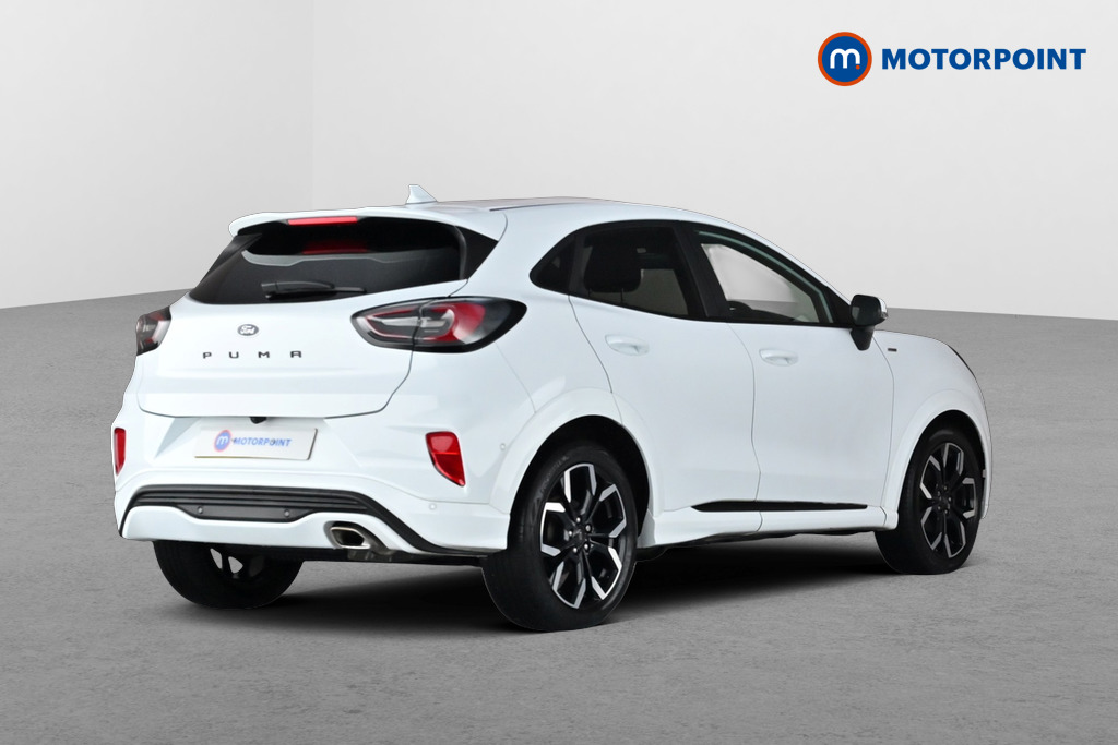 Ford Puma St-Line X Manual Petrol SUV - Stock Number (1687933) - Passenger side rear corner
