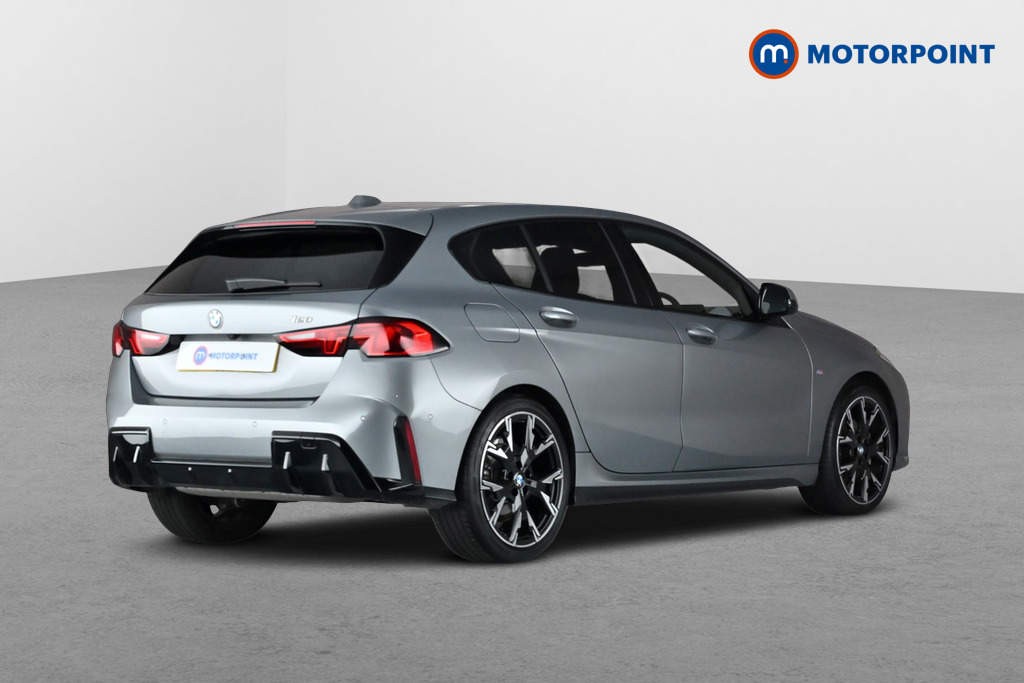 BMW 1 Series M Sport Automatic Petrol Hatchback - Stock Number (1687956) - Passenger side rear corner