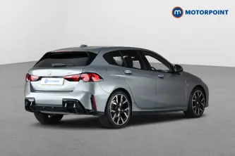 BMW 1 Series M Sport Automatic Petrol Hatchback - Stock Number (1687956) - Passenger side rear corner