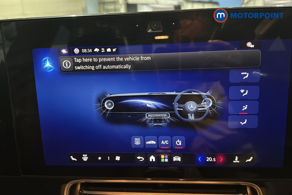 Mercedes-Benz CLA Sport Automatic Petrol Saloon - Stock Number (1688020) - 12th supplementary image