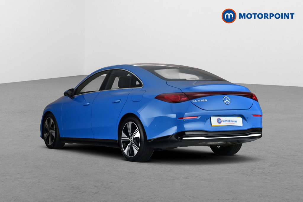 Mercedes-Benz CLA Sport Automatic Petrol Saloon - Stock Number (1688020) - Drivers side rear corner