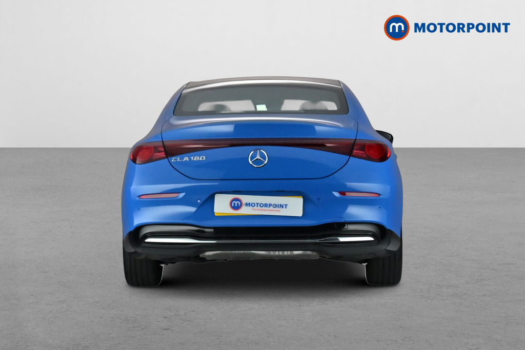 Mercedes-Benz CLA Sport Automatic Petrol Saloon - Stock Number (1688020) - Rear bumper