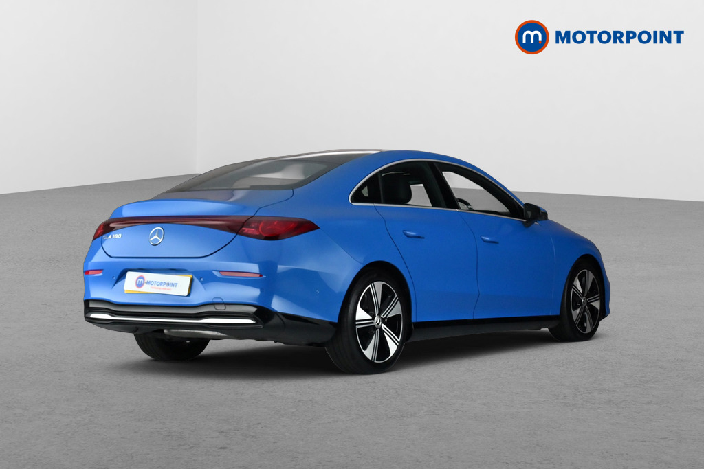 Mercedes-Benz CLA Sport Automatic Petrol Saloon - Stock Number (1688020) - Passenger side rear corner