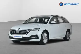 Skoda Octavia Se Technology Automatic Petrol Estate - Stock Number (1688180) - Passenger side front corner
