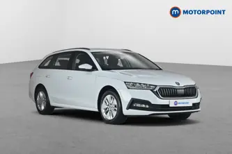 Skoda Octavia Se Technology Automatic Petrol Estate - Stock Number (1688180) - Drivers side front corner
