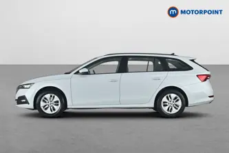 Skoda Octavia Se Technology Automatic Petrol Estate - Stock Number (1688180) - Drivers side