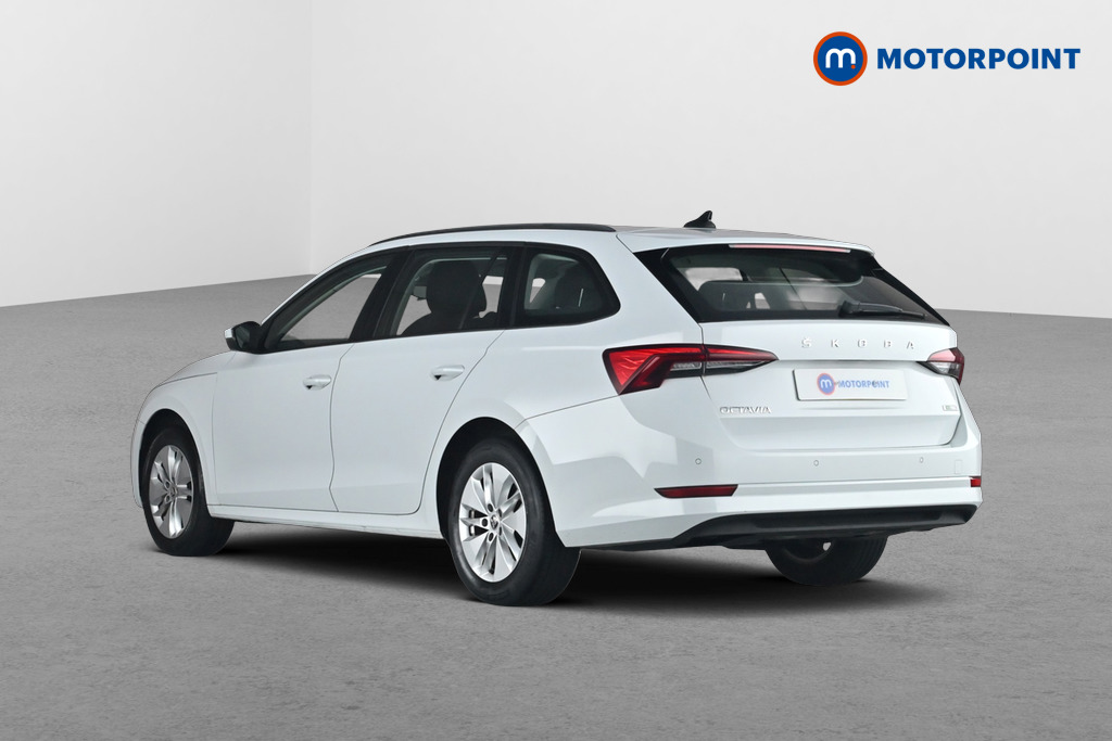 Skoda Octavia Se Technology Automatic Petrol Estate - Stock Number (1688180) - Drivers side rear corner
