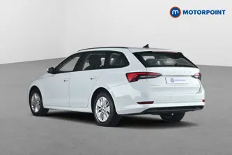 Skoda Octavia Se Technology Automatic Petrol Estate - Stock Number (1688180) - Drivers side rear corner