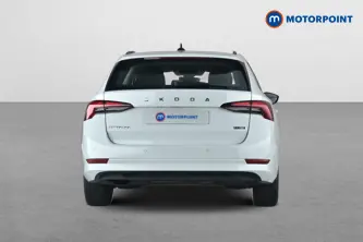 Skoda Octavia Se Technology Automatic Petrol Estate - Stock Number (1688180) - Rear bumper