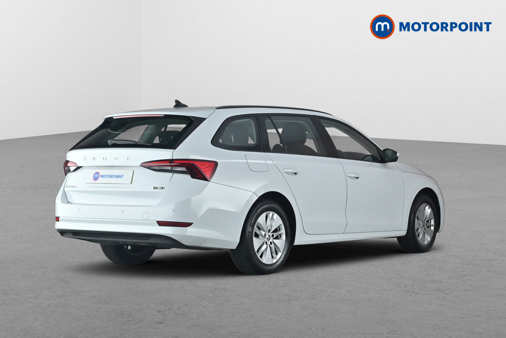 Skoda Octavia Se Technology Automatic Petrol Estate - Stock Number (1688180) - Passenger side rear corner
