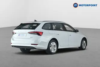 Skoda Octavia Se Technology Automatic Petrol Estate - Stock Number (1688180) - Passenger side rear corner