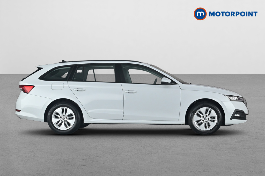 Skoda Octavia Se Technology Automatic Petrol Estate - Stock Number (1688180) - Passenger side