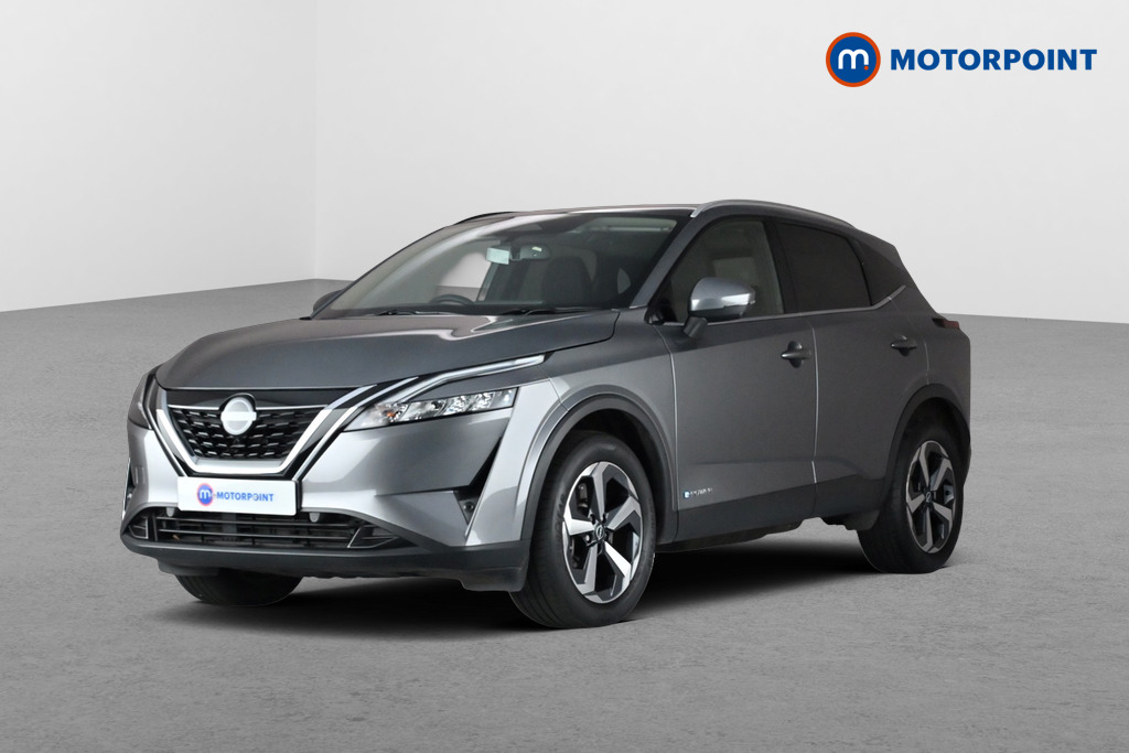 Nissan Qashqai N-Connecta Automatic Petrol-Electric Hybrid SUV - Stock Number (1688237) - Passenger side front corner