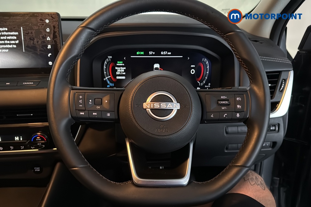 Nissan Qashqai N-Connecta Automatic Petrol-Electric Hybrid SUV - Stock Number (1688237) - 2nd supplementary image