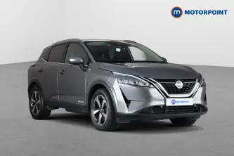 Nissan Qashqai N-Connecta Automatic Petrol-Electric Hybrid SUV - Stock Number (1688237) - Drivers side front corner