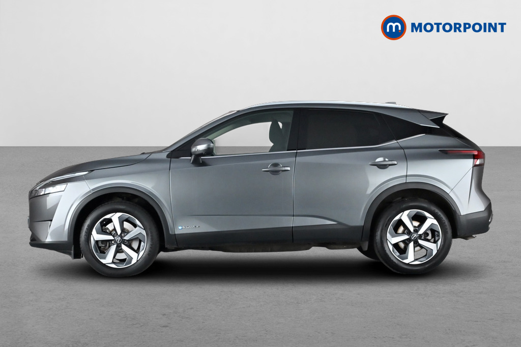 Nissan Qashqai N-Connecta Automatic Petrol-Electric Hybrid SUV - Stock Number (1688237) - Drivers side