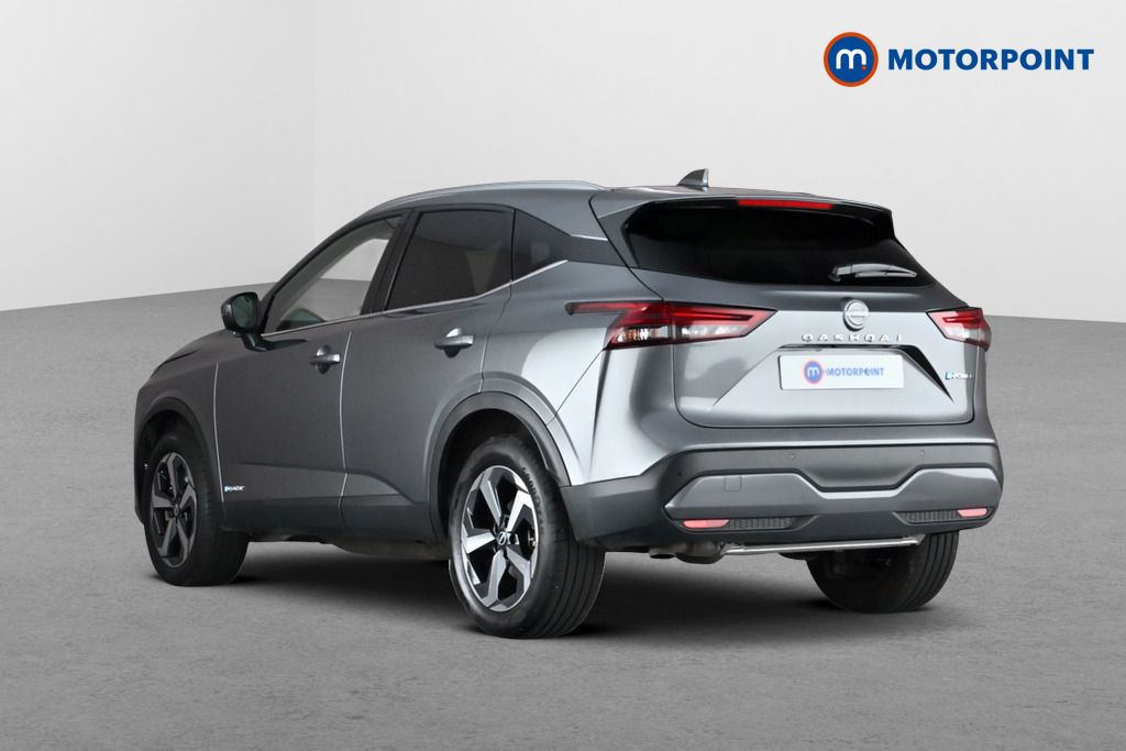 Nissan Qashqai N-Connecta Automatic Petrol-Electric Hybrid SUV - Stock Number (1688237) - Drivers side rear corner