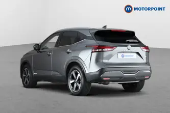 Nissan Qashqai N-Connecta Automatic Petrol-Electric Hybrid SUV - Stock Number (1688237) - Drivers side rear corner