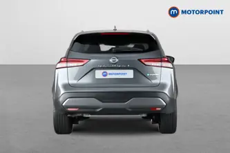 Nissan Qashqai N-Connecta Automatic Petrol-Electric Hybrid SUV - Stock Number (1688237) - Rear bumper