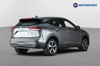 Nissan Qashqai N-Connecta Automatic Petrol-Electric Hybrid SUV - Stock Number (1688237) - Passenger side rear corner