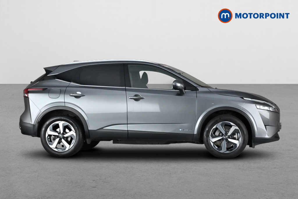 Nissan Qashqai N-Connecta Automatic Petrol-Electric Hybrid SUV - Stock Number (1688237) - Passenger side