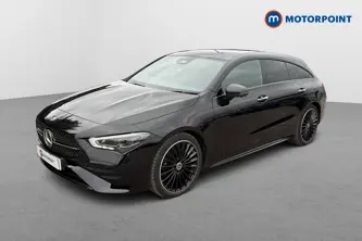 Mercedes-Benz CLA Amg Line Automatic Petrol Estate - Stock Number (1688681) - Passenger side front corner