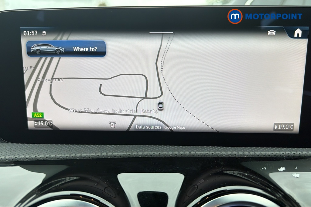 Mercedes-Benz CLA Amg Line Automatic Petrol Estate - Stock Number (1688681) - 9th supplementary image