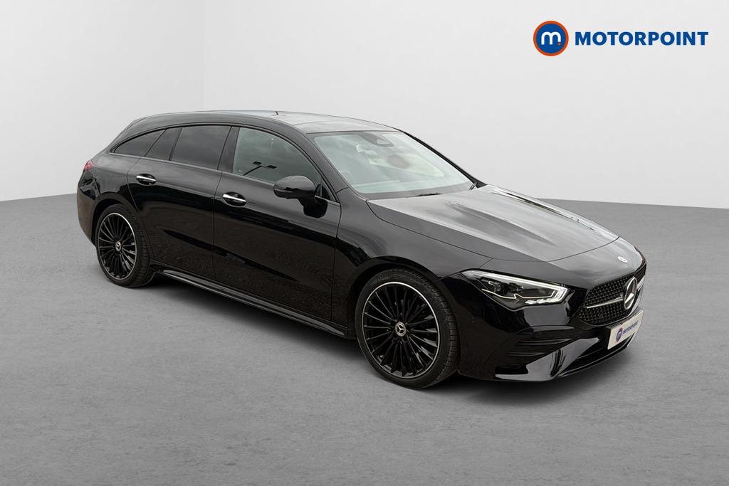 Mercedes-Benz CLA Amg Line Automatic Petrol Estate - Stock Number (1688681) - Drivers side front corner