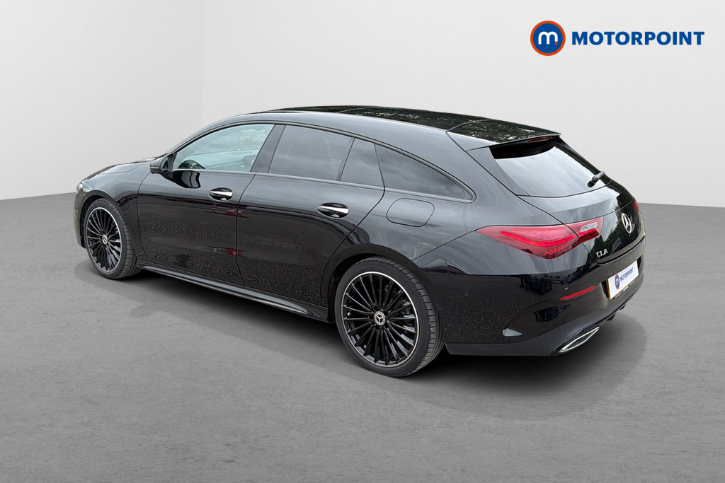Mercedes-Benz CLA Amg Line Automatic Petrol Estate - Stock Number (1688681) - Drivers side rear corner