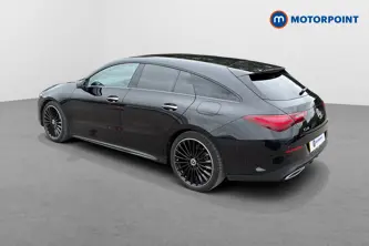 Mercedes-Benz CLA Amg Line Automatic Petrol Estate - Stock Number (1688681) - Drivers side rear corner