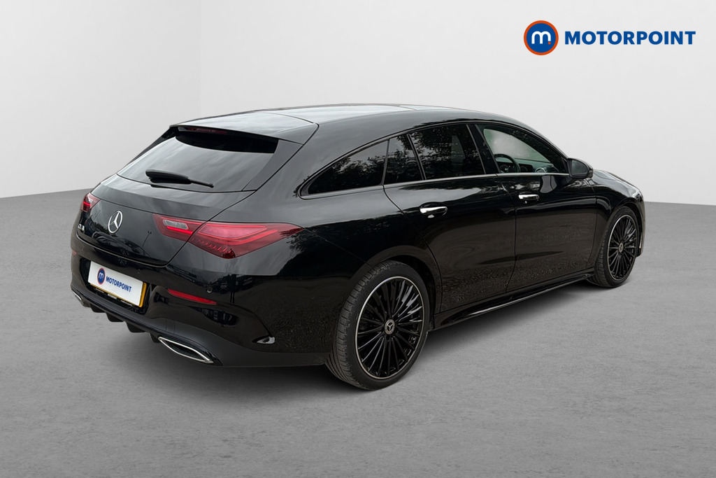 Mercedes-Benz CLA Amg Line Automatic Petrol Estate - Stock Number (1688681) - Passenger side rear corner